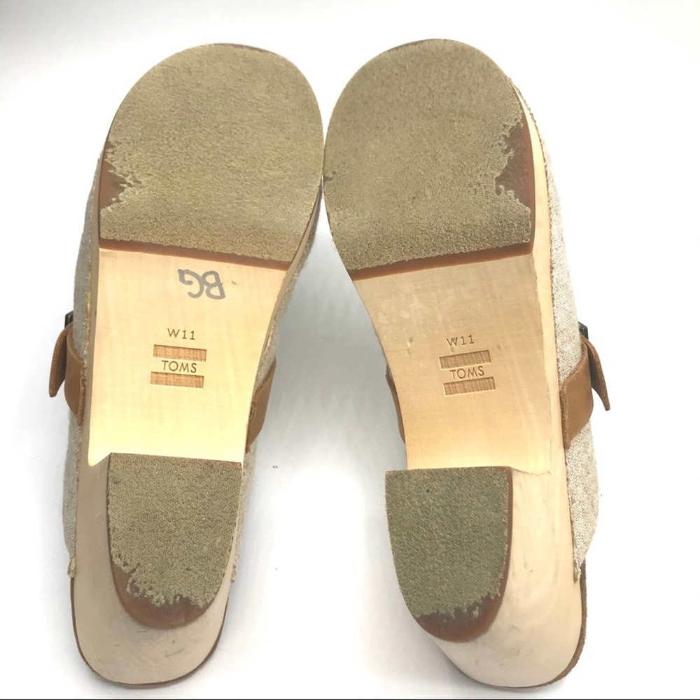 TOMS Elisa Open-Back Clogs - Picture 4 of 4